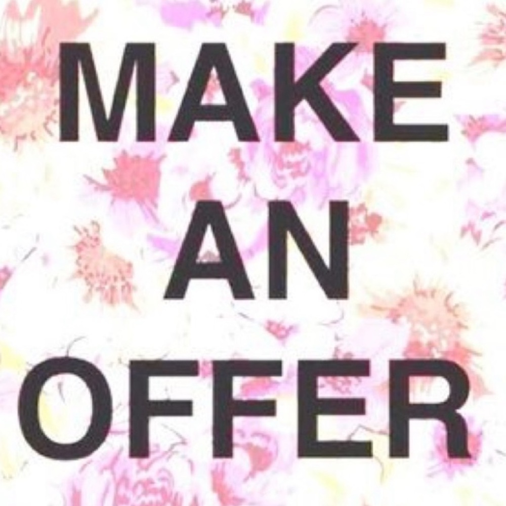 Make an offer in anything in my closet!